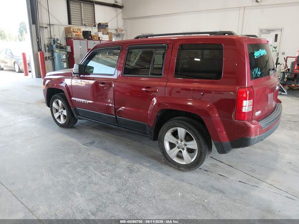 2016 JEEP PATRIOT LATITUDE