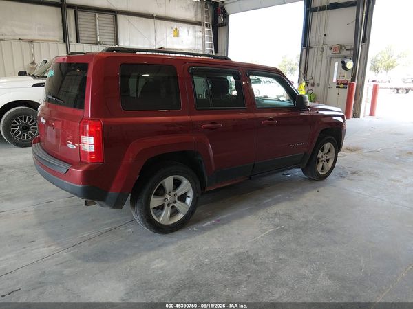 2016 JEEP PATRIOT LATITUDE