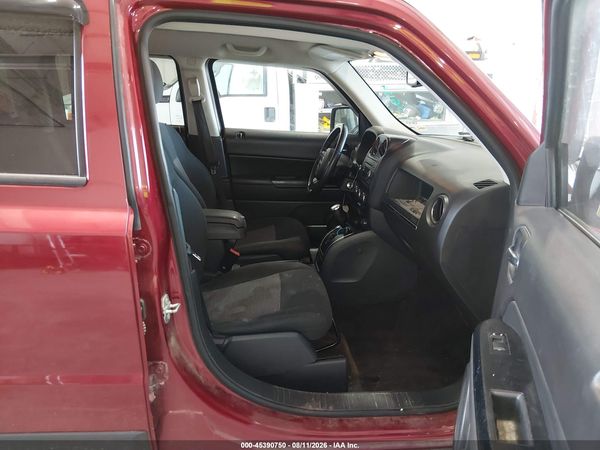 2016 JEEP PATRIOT LATITUDE