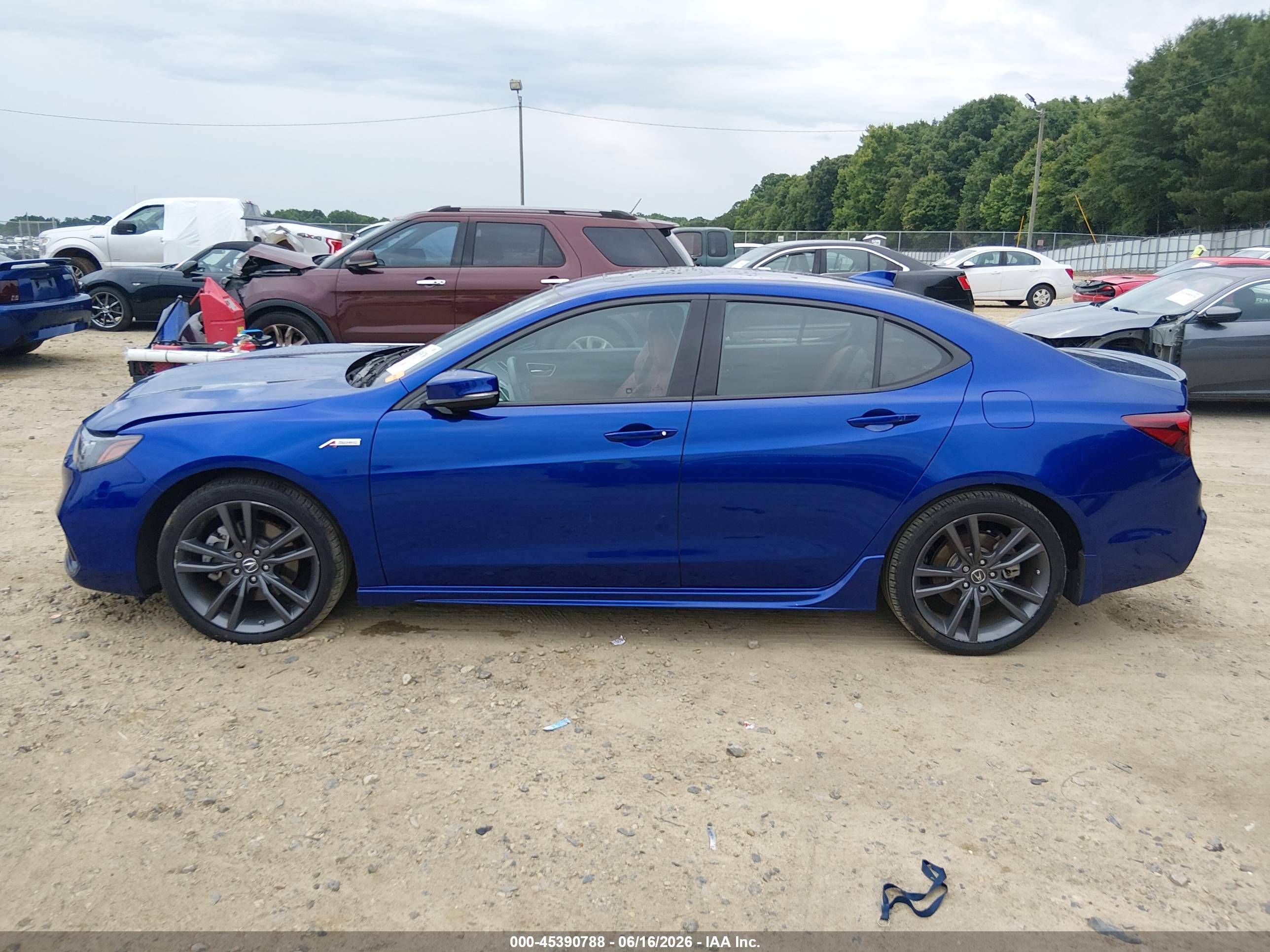 2018 ACURA TLX TECH   A-SPEC PKGS