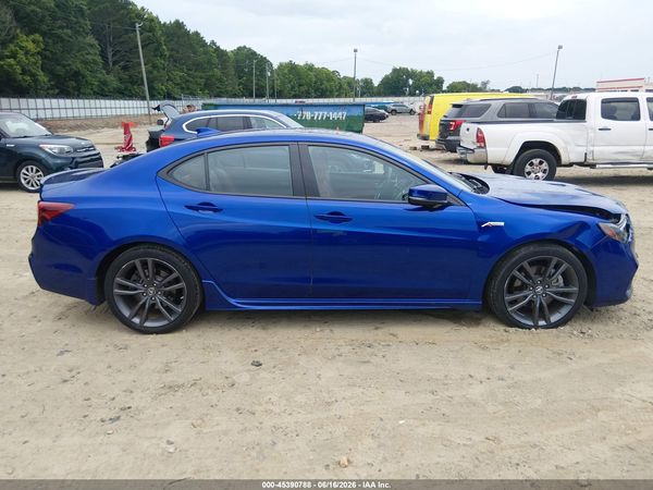 2018 ACURA TLX TECH   A-SPEC PKGS