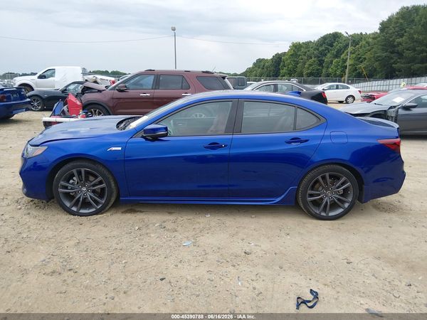 2018 ACURA TLX TECH   A-SPEC PKGS