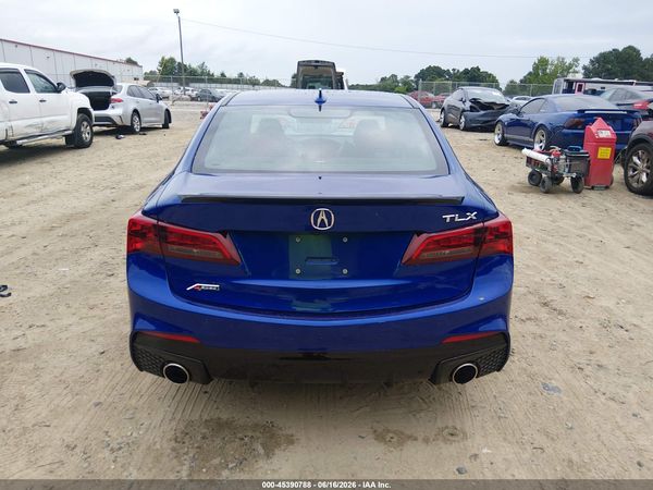 2018 ACURA TLX TECH   A-SPEC PKGS