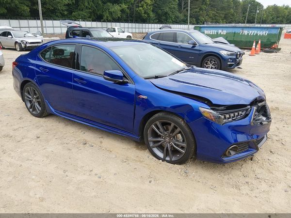 2018 ACURA TLX TECH   A-SPEC PKGS