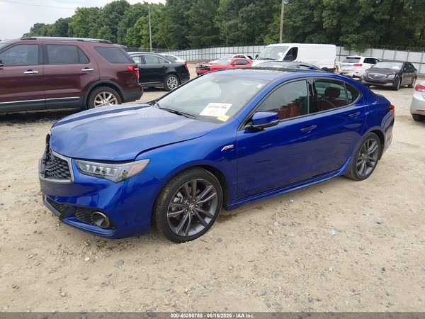 2018 ACURA TLX TECH   A-SPEC PKGS