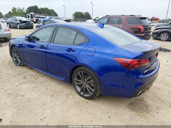 2018 ACURA TLX TECH   A-SPEC PKGS