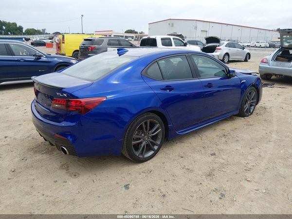 2018 ACURA TLX TECH   A-SPEC PKGS