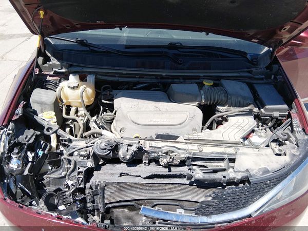 2018 CHRYSLER PACIFICA TOURING L — I10