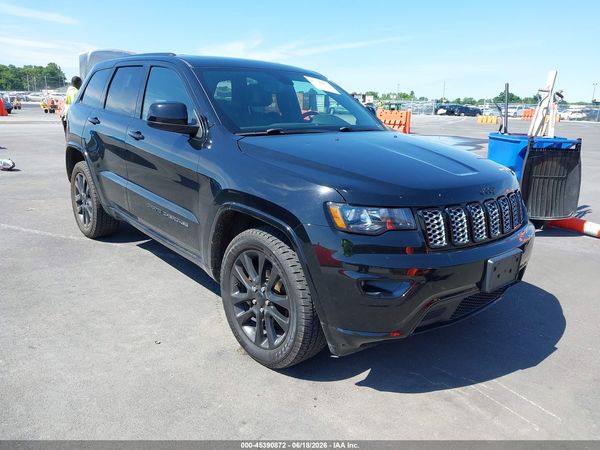 2019 JEEP GRAND CHEROKEE ALTITUDE 4X4
