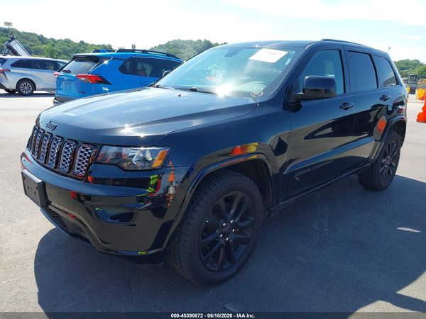 2019 JEEP GRAND CHEROKEE ALTITUDE 4X4