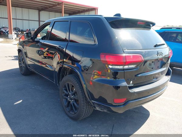 2019 JEEP GRAND CHEROKEE ALTITUDE 4X4