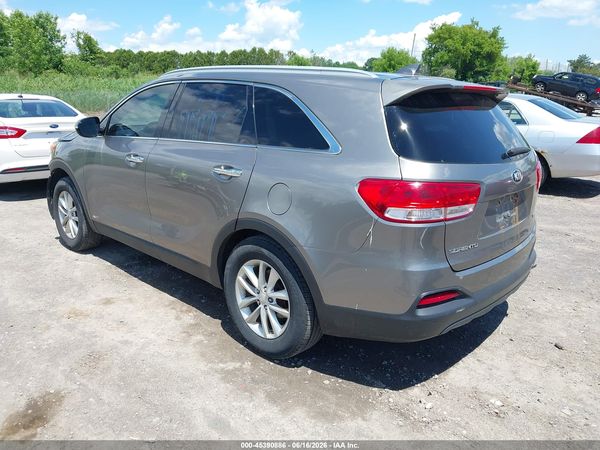 2017 KIA SORENTO 2.4L LX