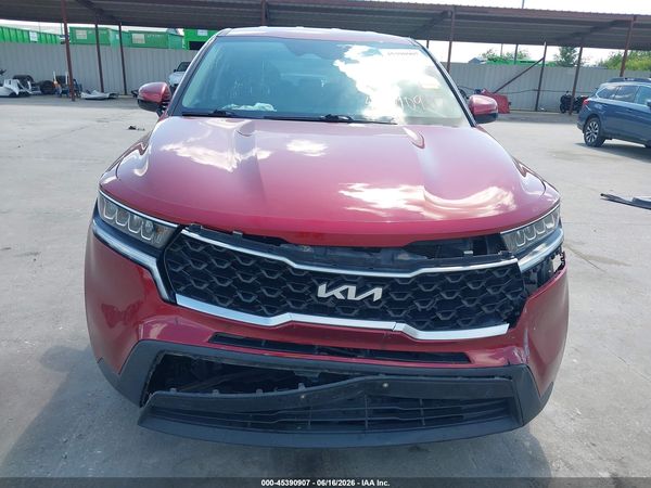 2022 KIA SORENTO LX