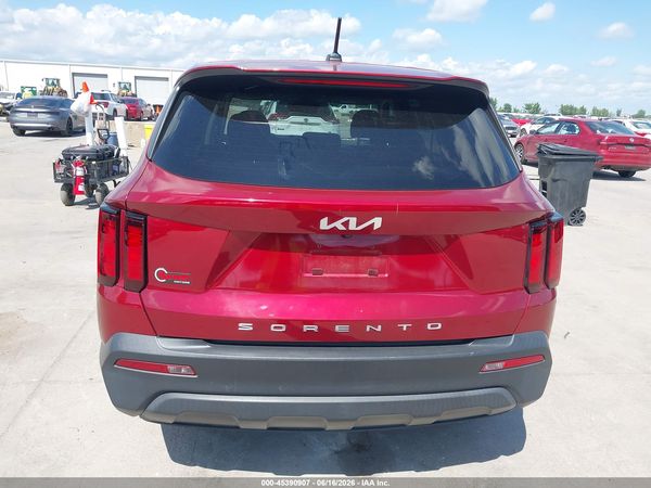 2022 KIA SORENTO LX