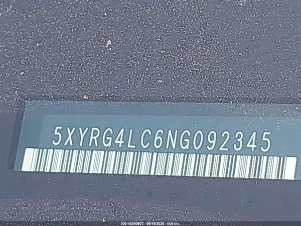 2022 KIA SORENTO LX