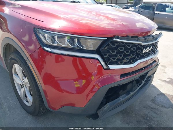 2022 KIA SORENTO LX