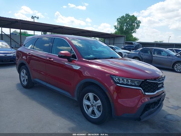 2022 KIA SORENTO LX