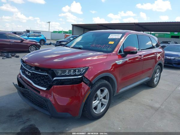 2022 KIA SORENTO LX