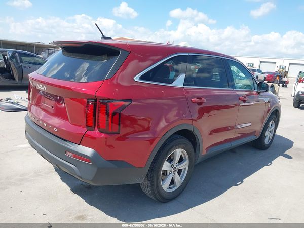 2022 KIA SORENTO LX