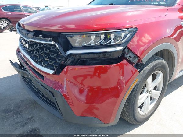 2022 KIA SORENTO LX