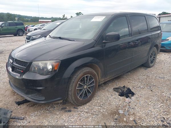 2015 DODGE GRAND CARAVAN
