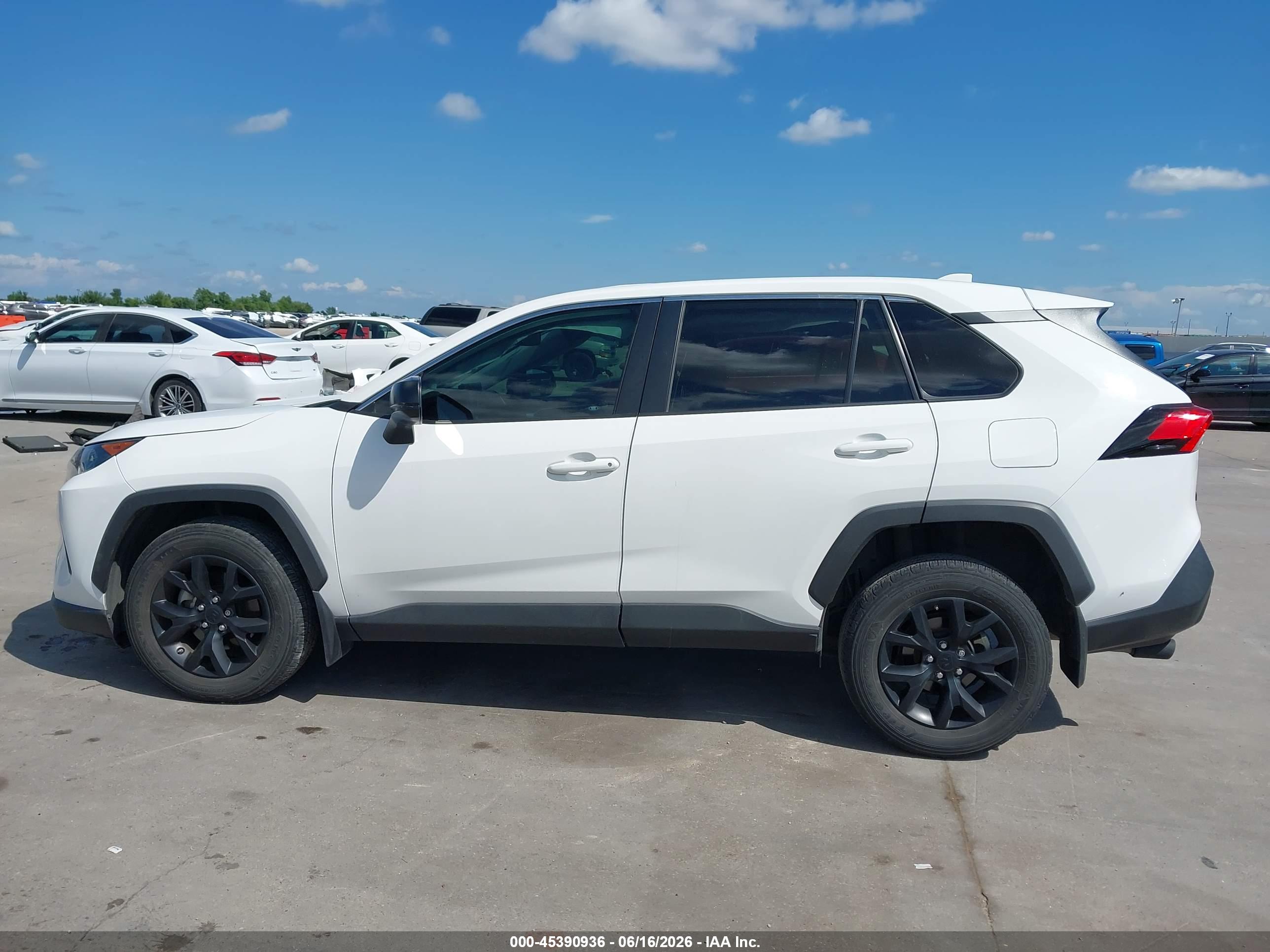 2022 TOYOTA RAV4 LE