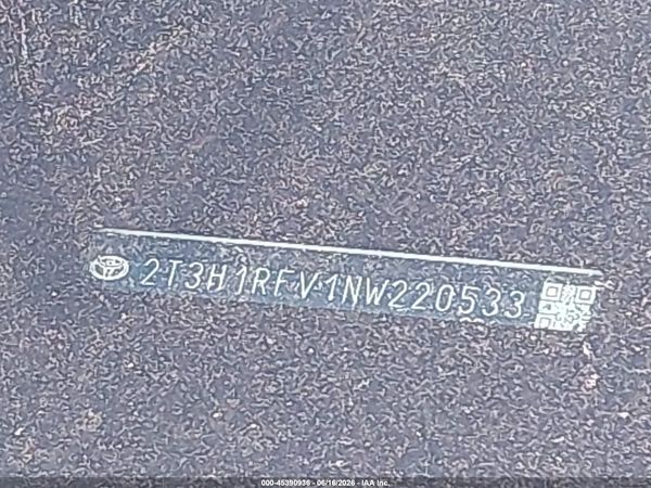2022 TOYOTA RAV4 LE
