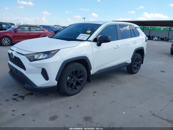 2022 TOYOTA RAV4 LE