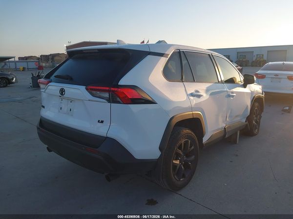 2022 TOYOTA RAV4 LE