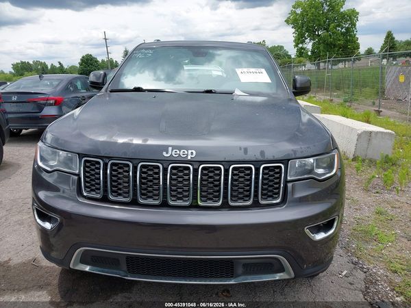 2017 JEEP GRAND CHEROKEE LAREDO 4X4
