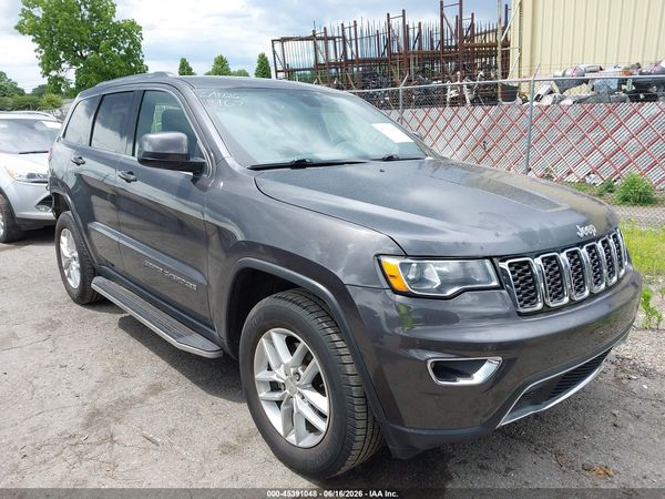 2017 JEEP GRAND CHEROKEE LAREDO 4X4