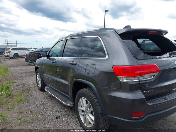 2017 JEEP GRAND CHEROKEE LAREDO 4X4