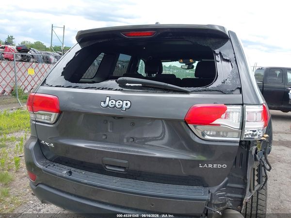 2017 JEEP GRAND CHEROKEE LAREDO 4X4