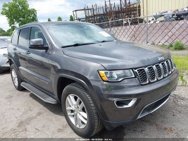 2017 JEEP GRAND CHEROKEE LAREDO 4X4