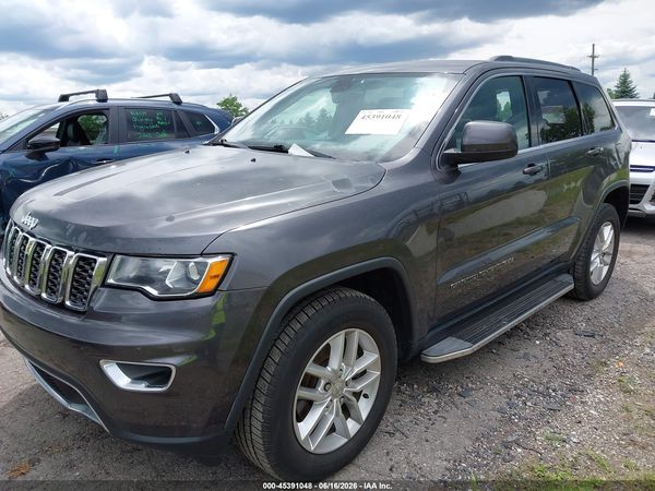 2017 JEEP GRAND CHEROKEE LAREDO 4X4