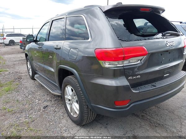 2017 JEEP GRAND CHEROKEE LAREDO 4X4