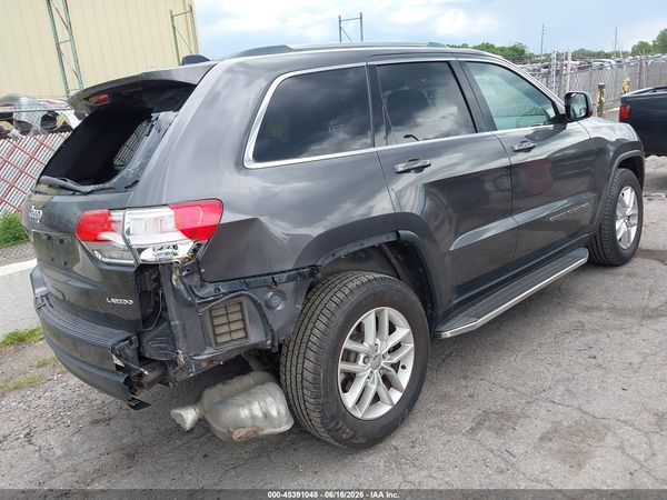 2017 JEEP GRAND CHEROKEE LAREDO 4X4