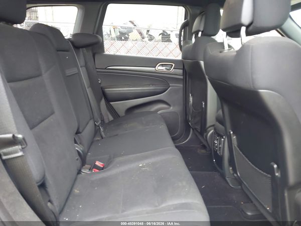 2017 JEEP GRAND CHEROKEE LAREDO 4X4