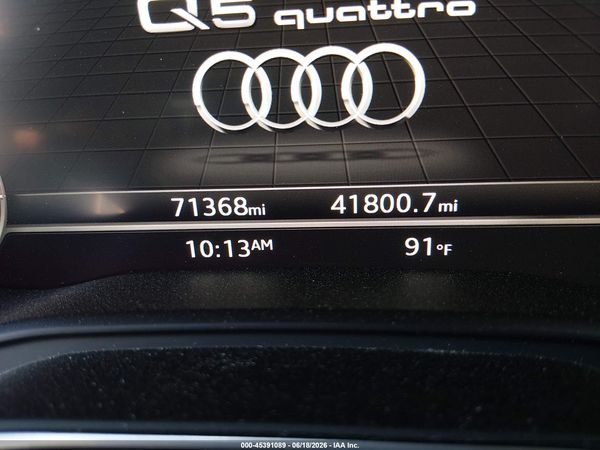 2018 AUDI Q5