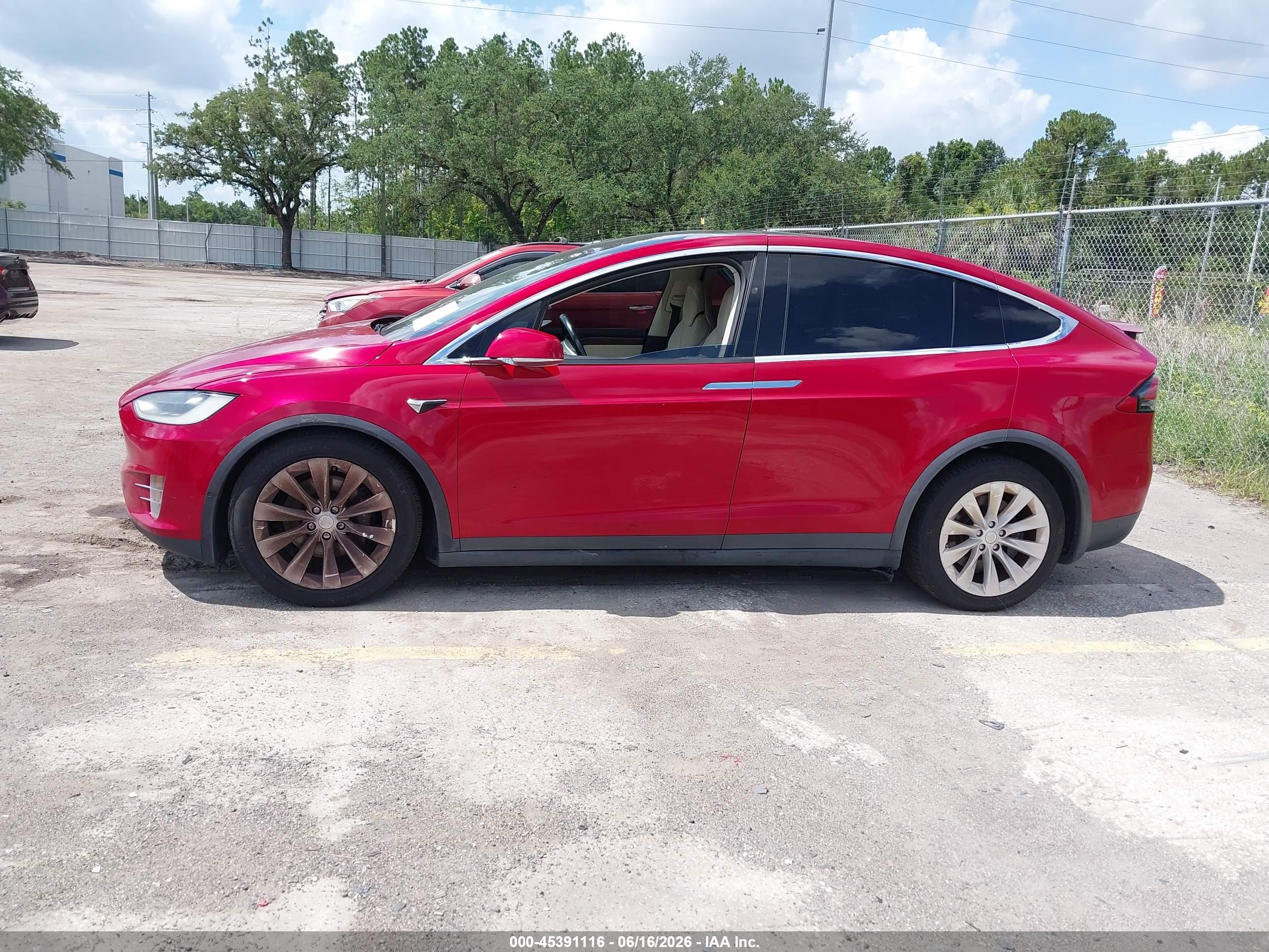2017 TESLA MODEL X