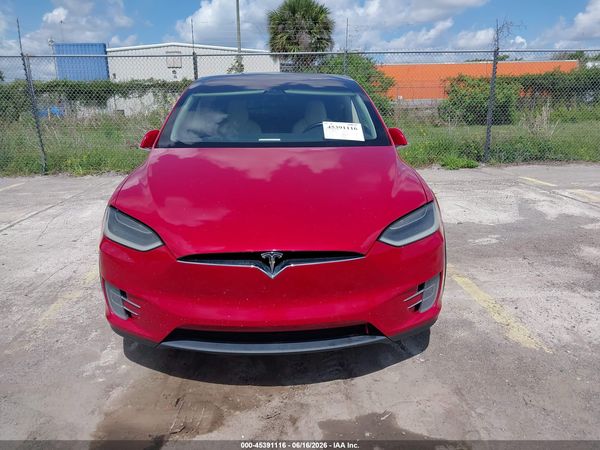 2017 TESLA MODEL X