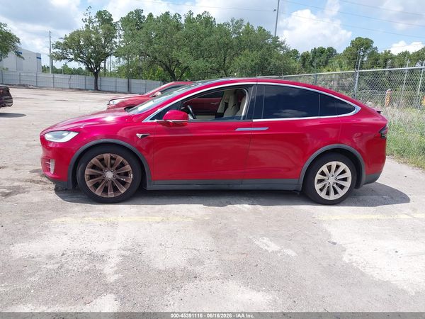 2017 TESLA MODEL X