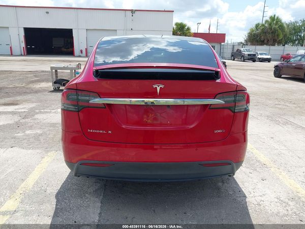 2017 TESLA MODEL X