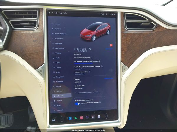 2017 TESLA MODEL X