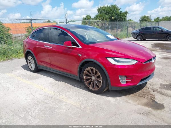 2017 TESLA MODEL X