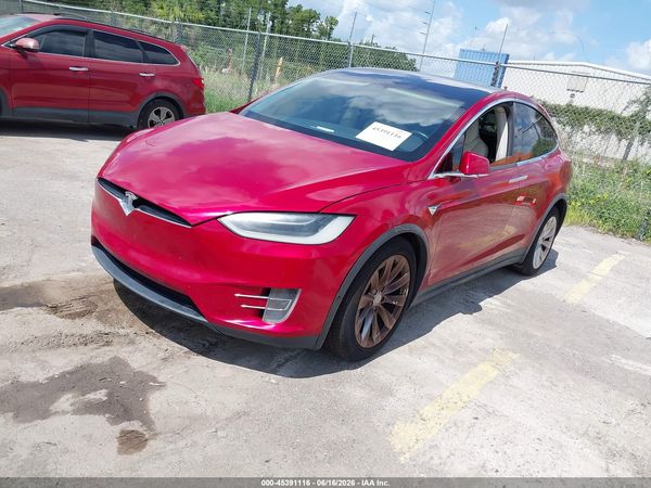 2017 TESLA MODEL X