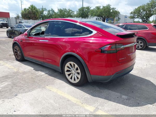 2017 TESLA MODEL X