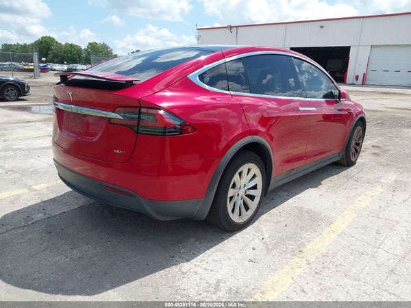 2017 TESLA MODEL X