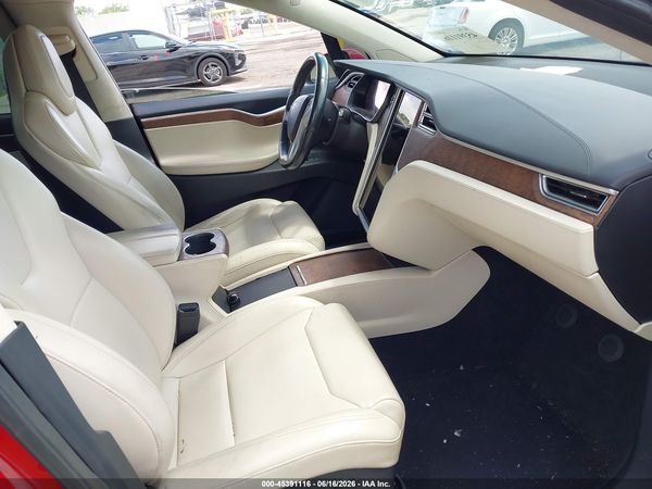 2017 TESLA MODEL X