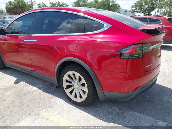 2017 TESLA MODEL X
